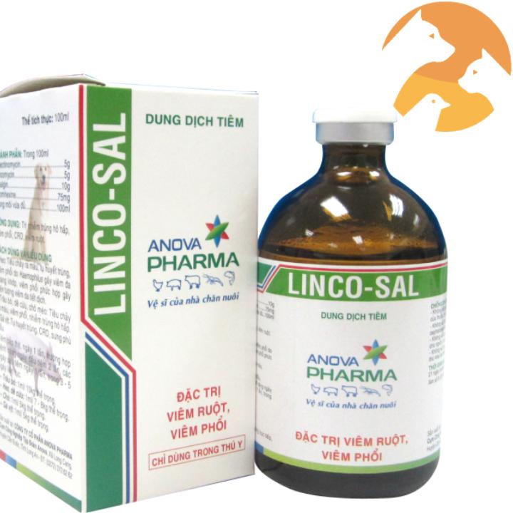 Lincosal AP [100 ml] Thuốc cho gà đá khẹt, khò khè