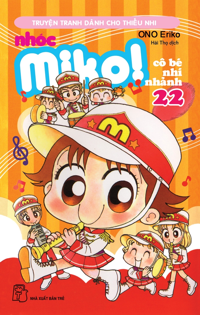 NXB Trẻ - Truyện tranh - Nhóc Miko 22 (25000)