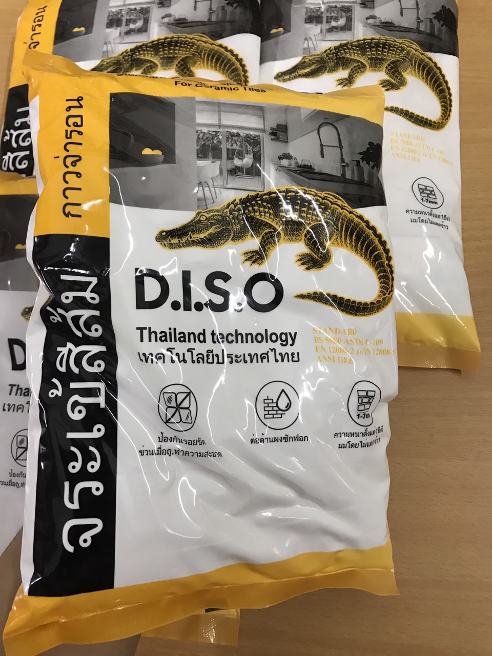 [HCM]Keo chà ron Thái Lan cá sấu 1 kg