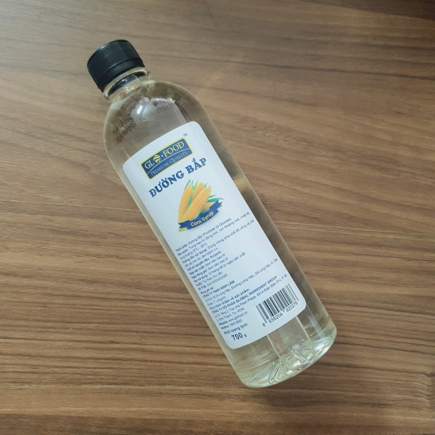 Nước đường bắp Glofood 700ml
