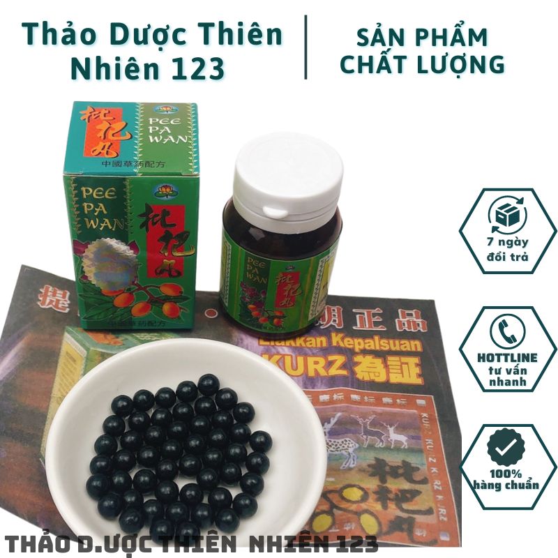 H.o tỳ bà hoàn xanh malaysia – hỗ trợ h.o, hen s.uyễn