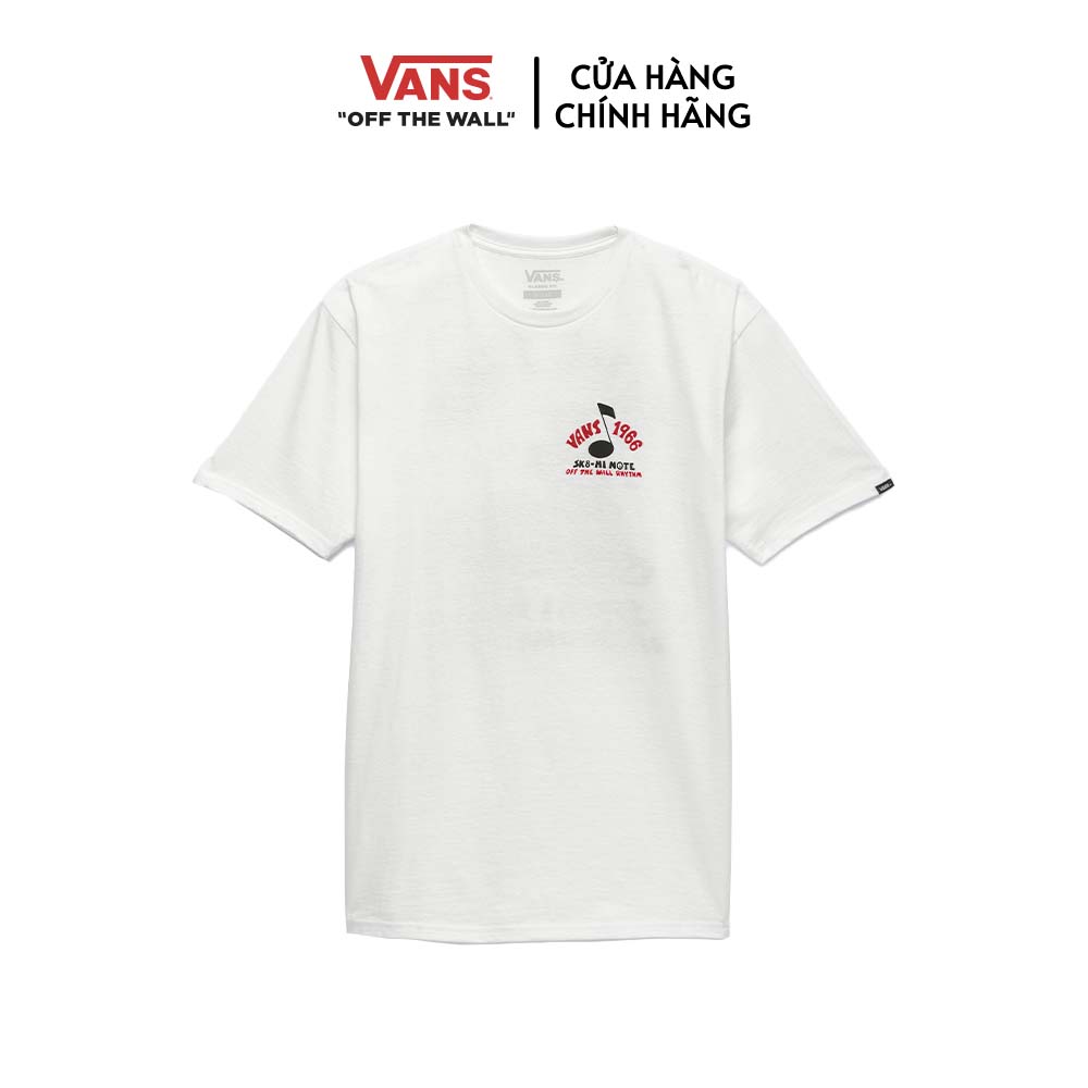 Áo vans rhythm pup ss tee vn0008f2fs8