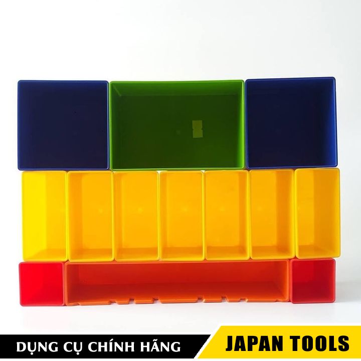 Hộp đựng ốc vít nhiều màu makita a-60551 | japan tools
