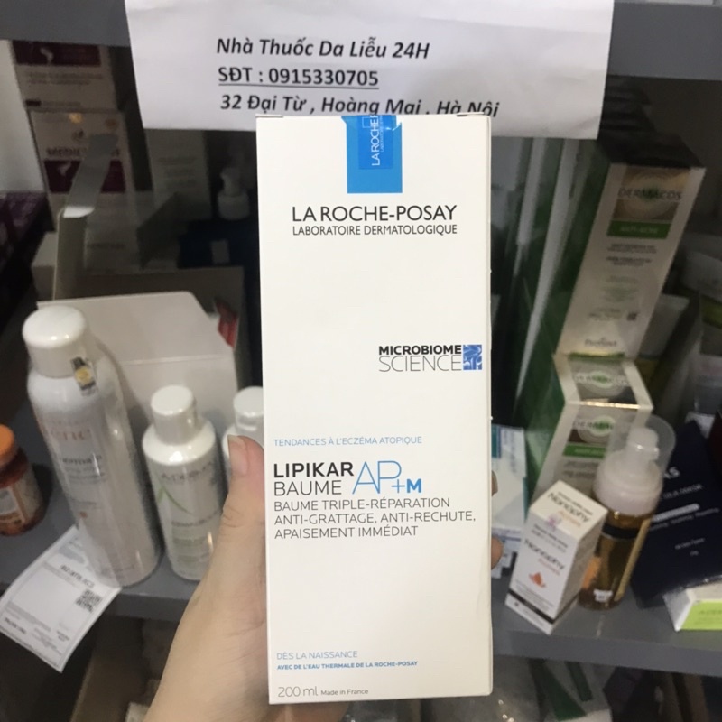 Kem Dưỡng Toàn Thân La Roche-Posay Lipikar Baume AP+