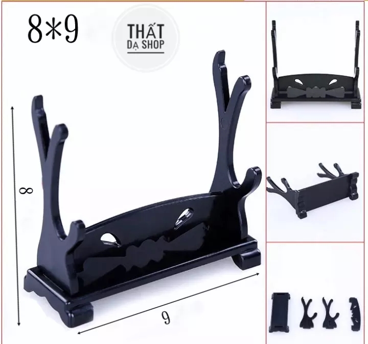 Giá đỡ kiếm bằng nhựa cứng 9x8cm - thất dạ shop.