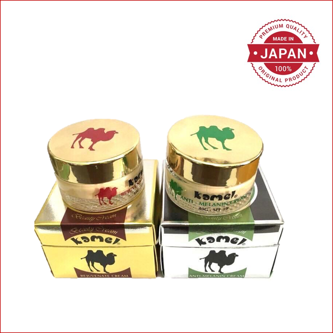 [HCM]Kem Kamel Nhật Bản Chính Hãng 40G - SPF 30