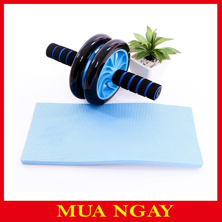 Con lăn tập cơ bụng 2 bánh hs