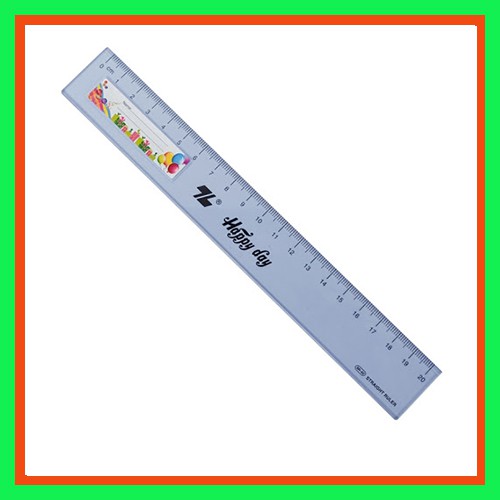 Thước kẻ 20cm mica thiên long-vpp thanh tú