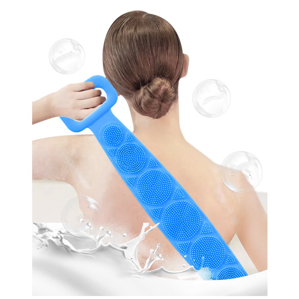 Dây Chà  Lưng  2 Mặt  ,Massage  tắm ,Chà Lưng,  Tẩy Tế Bào Chết