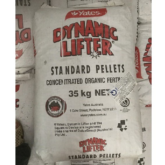 Dynamic Lifter Yates 1kg Phân hữu cơ nhập khẩu từ Úc