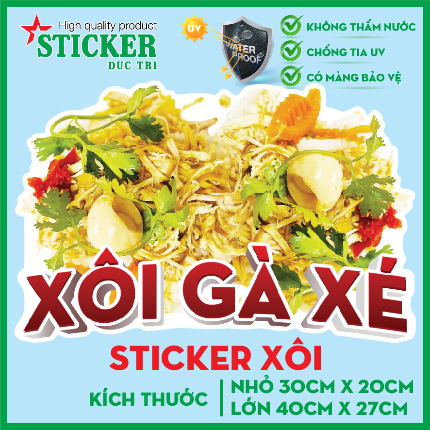 🔥 decal dán xôi gà xé... 🔥 dán tường, xe, cửa kính...