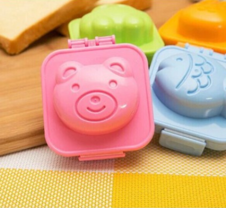 Khuôn Tạo Hình Cơm, Trứng, Làm Bánh Cho Bé Ăn Dặm Ngon Miệng