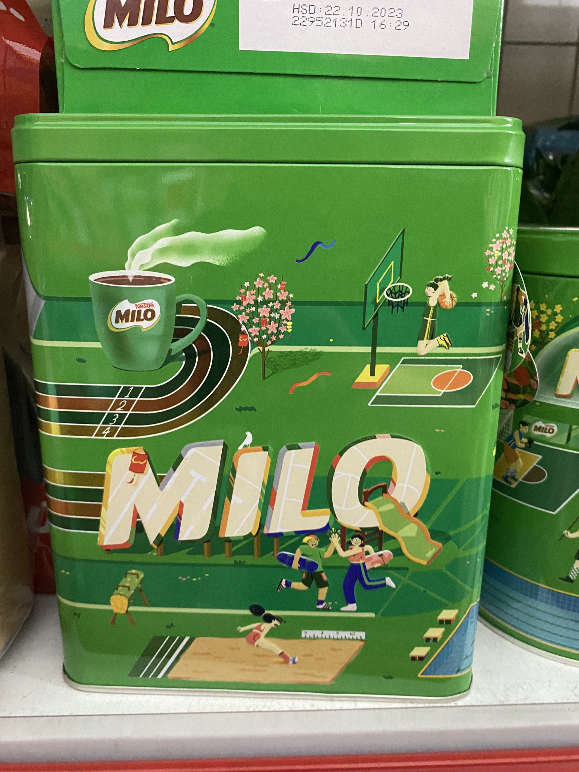 THỨC UỐNG TỪ MẦM LÚA MẠCH MILO NESTLÉ HỘP THIẾC 400G PHIÊN BẢN TẾT
