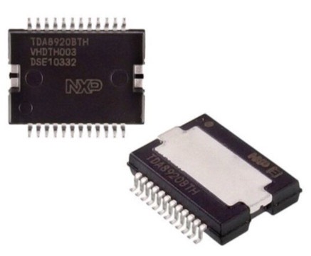 Bộ khuếch đại âm thanh tda8920cth ic 2x100 w bs50 chuyên dụng ic 8920cth