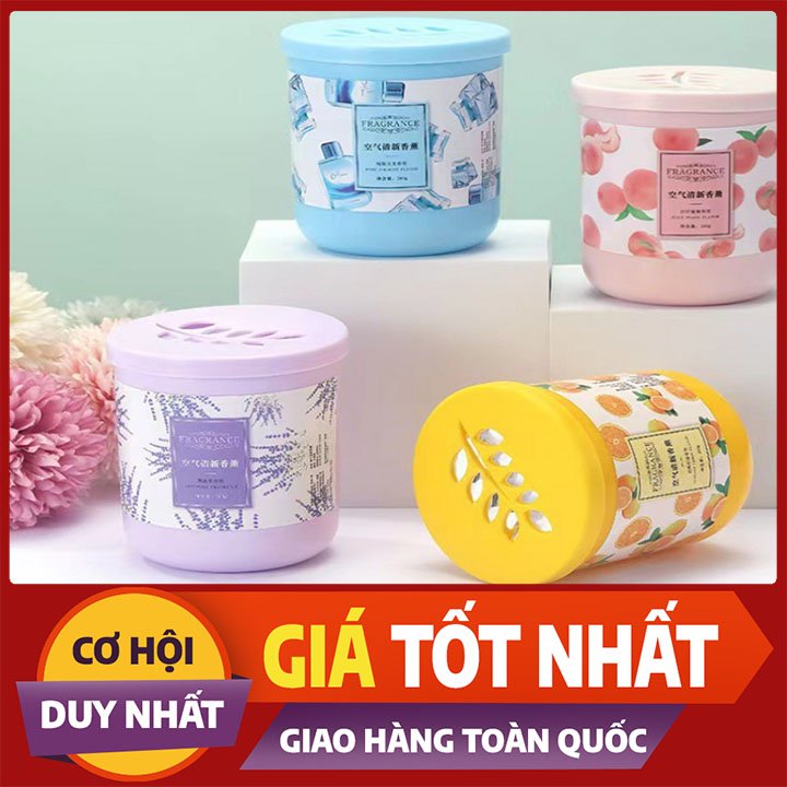 Sáp thơm phòng lyzo 190g tạo hương thơm phòng, ô tô, tủ quần áo, toilet