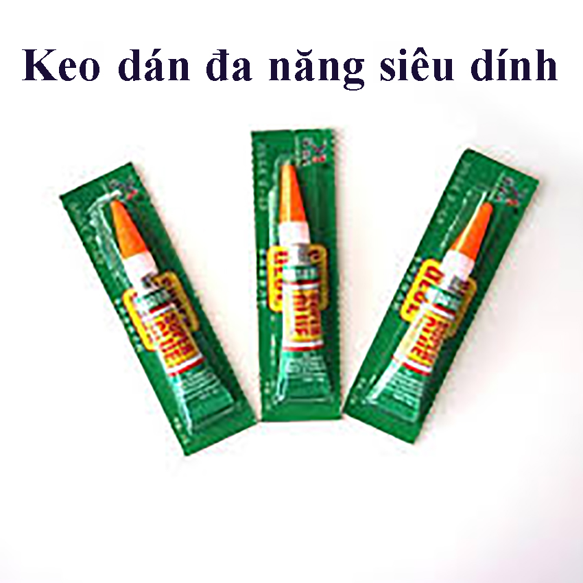 Keo dán đa năng siêu dính super glue