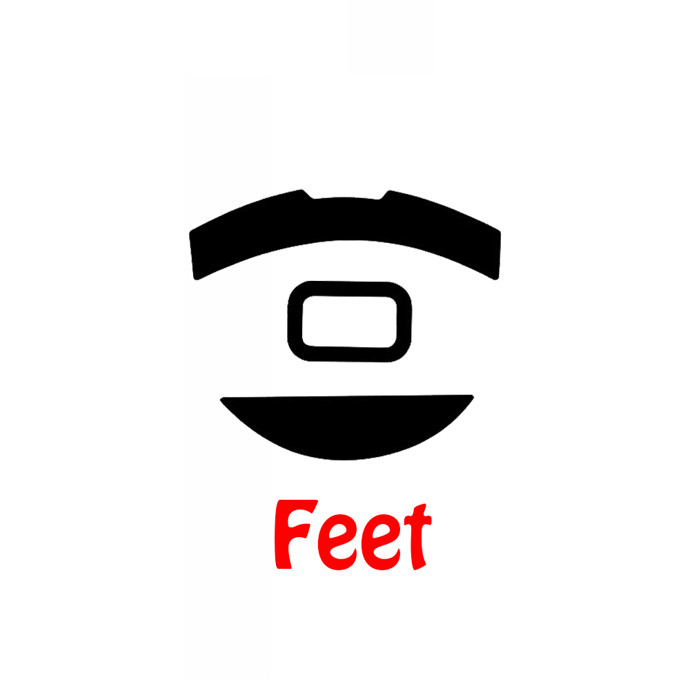 Feet thay thế cho chuột Razer Mamba Elite (ĐÂY KHÔNG PHẢI LÀ CHUỘT)
