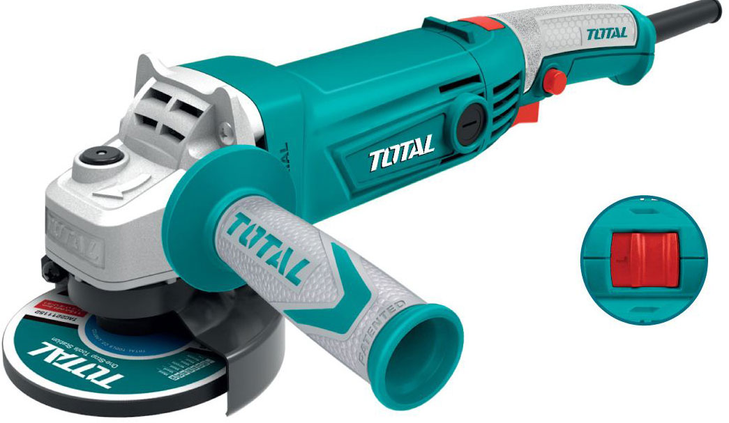 5” máy mài góc cầm tay 1010w total tg1121256