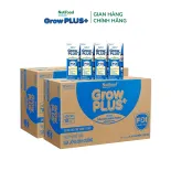 Combo 2 Sữa bột pha sẵn Nutifood Sweden GrowPLUS+ Tiêu Hóa (Xanh Nhạt) - Hỗ trợ tiêu hóa khỏe mạnh, bé tăng cân (48 hộpx180ml)