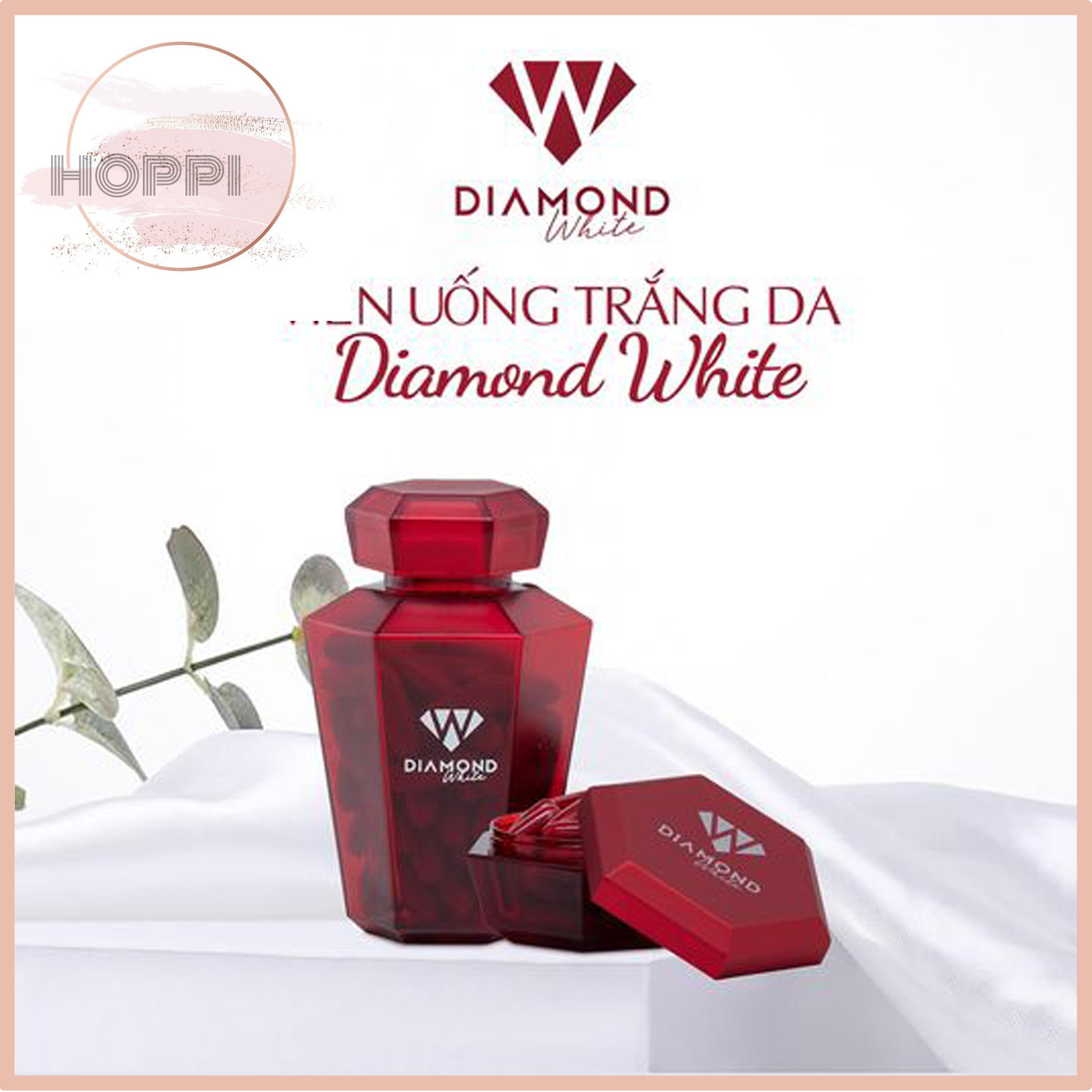 Viên uống trắng da ngọc trinh diamond white