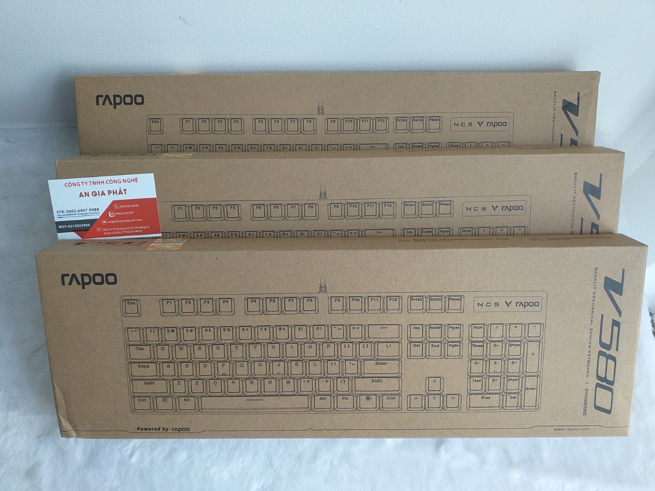 Bàn phím cơ rapoo v580