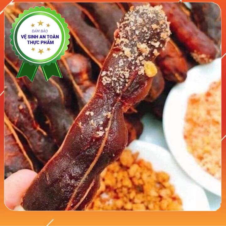 Me lào một nắng kèm muối tôm Kenmart loại ngon hộp 500GR, đồ ăn vặt đảm bảo vệ sinh an toàn thực phẩm