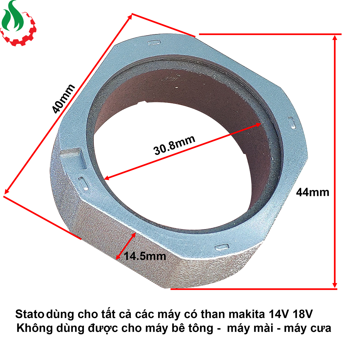 Stato máy khoan máy bắn vít makita 14V 18V