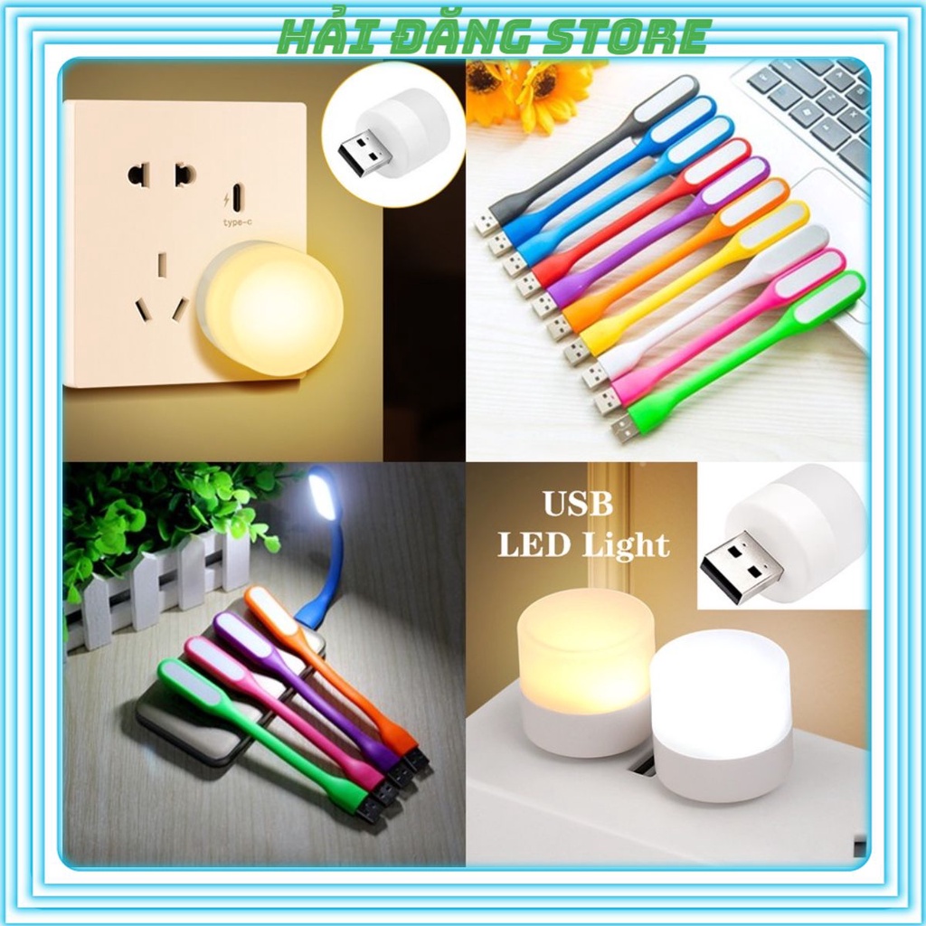 Đèn led đọc sách usb mini 5v 1.2w gọn nhẹ - tiện lợi