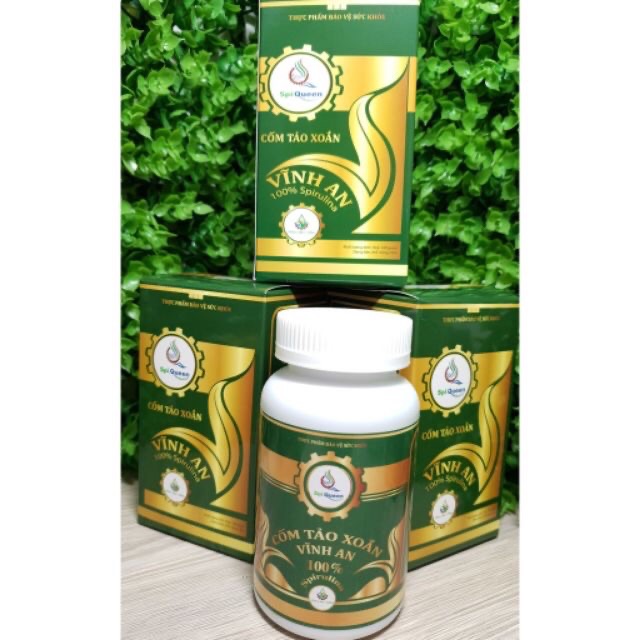 Cốm tảo xoắn vĩnh an