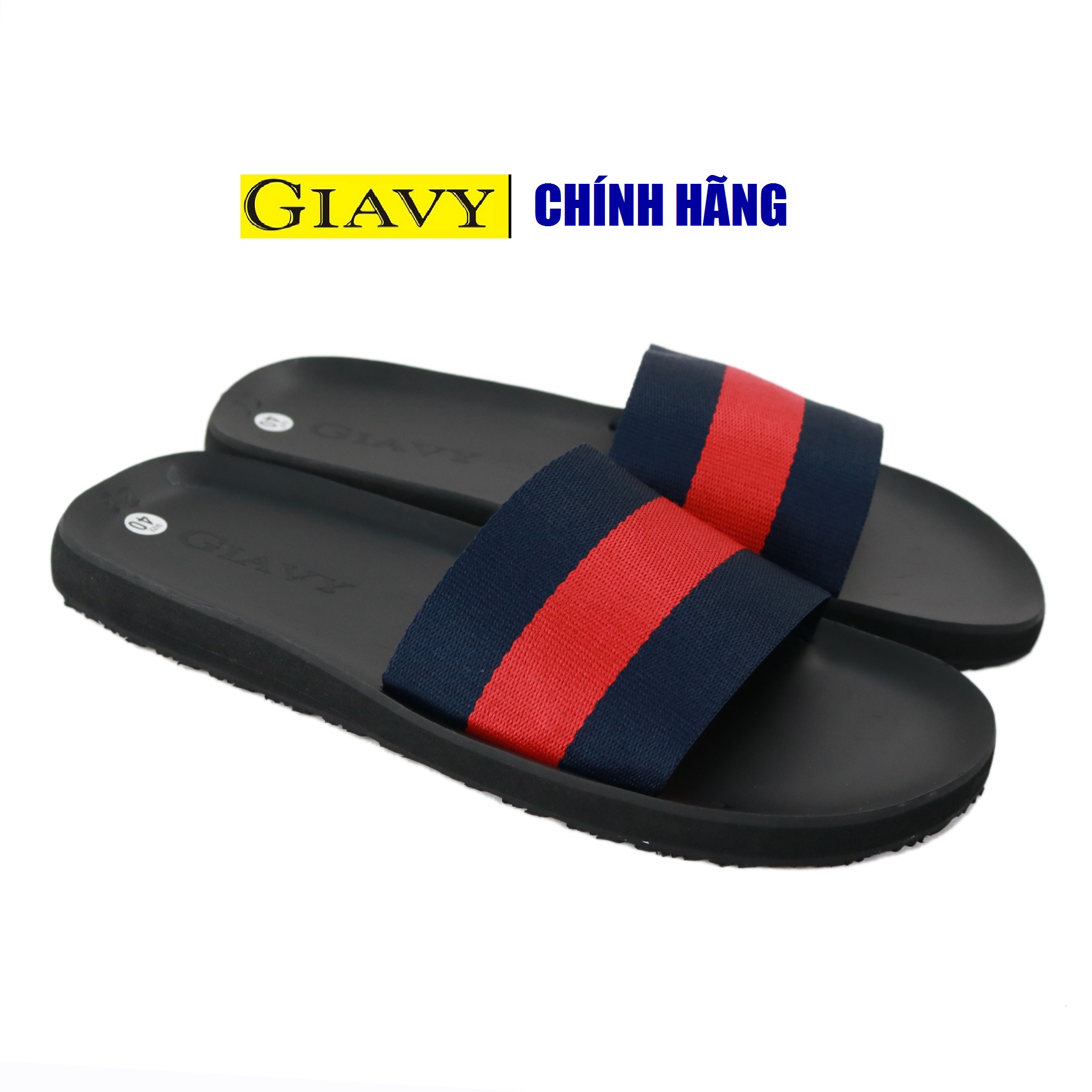 DÉP NAM QUAI NGANG GIA VY - TL488 Đế Cao Su