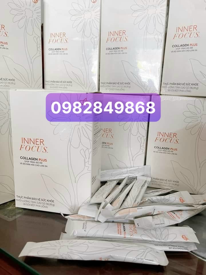 Collagen Nuskin Dạng Bột hộp 30 gói vị cam
