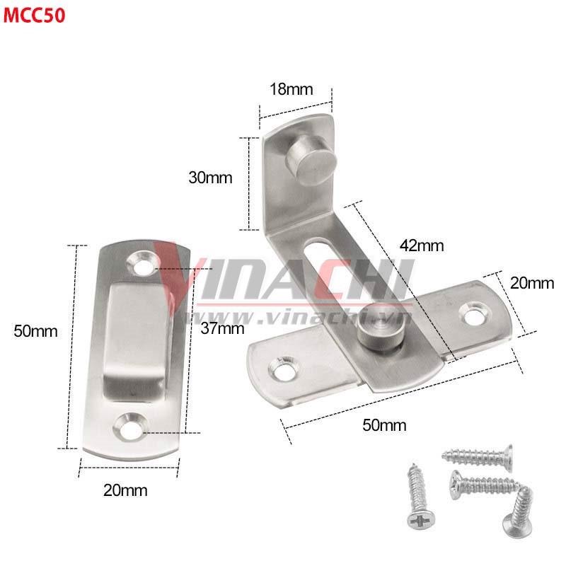 MÓC CHỐT CỬA - BỘ 4 CÁI