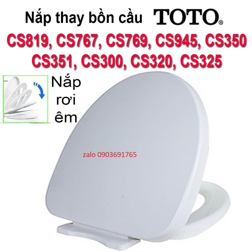 Nắp Bồn Cầu Toto, Nắp Bồn Cầu Rơi Êm Hùng Anh