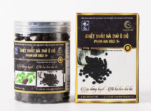 Hà thủ ô đỏ phạm gia gold 3+