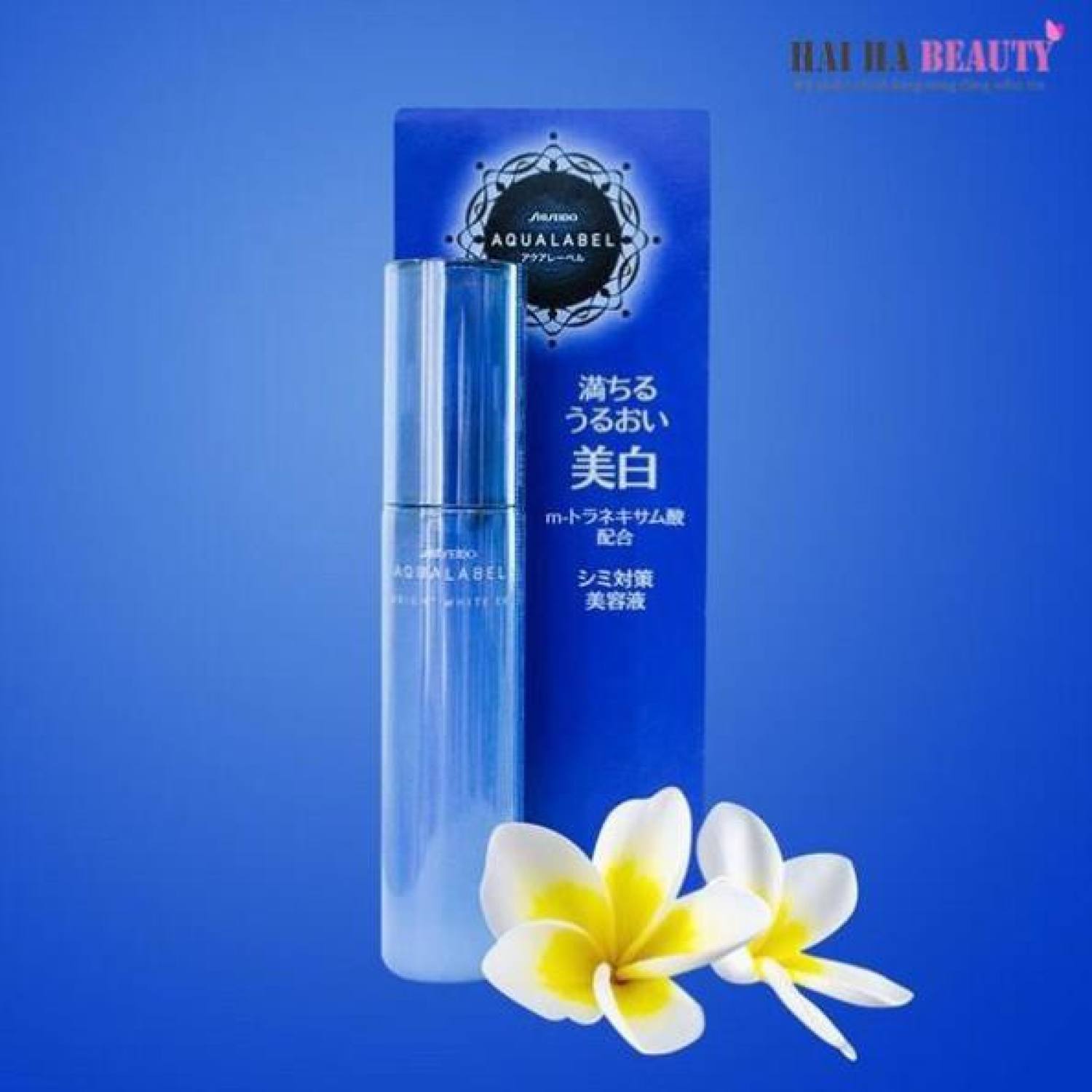 Huyết thanh dưỡng trắng mờ nám Shiseido Aqualabel Bright White EX Serum (45ml)