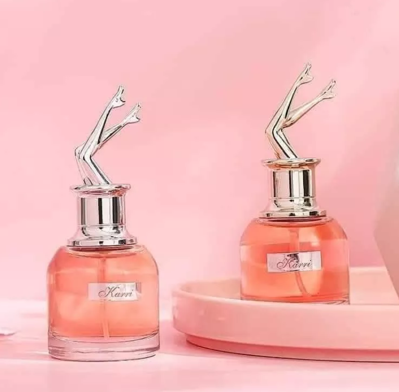 Nước Hoa Nữ Karri Hình Đôi Chân Hàng Nội Địa Trung Nước Hoa Karri lưu hương cực lâu Nước Hoa Nữ Chân Dài Karri Perfume Collection 30ml