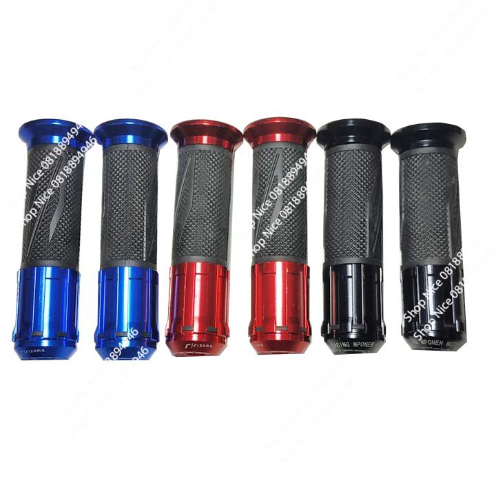 Bao tay xe máy 8 cạnh Rizoma gù nhôm CNC giá 1 đôi