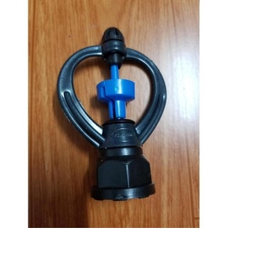 Bộ 10 Béc tưới phun mưa thân xoay 360 độ ren trong hoặc ren ngoài 21-27mm - BTPM360CRT