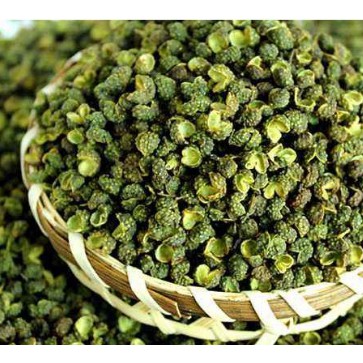 Xuyên tiêu xanh, tiêu tứ xuyên, hoa tiêu xanh loại ngon 100g