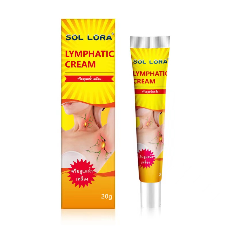【Loại bỏ tuyến vú phụ trong 7 ngày】Kem mềm u mỡ Lymph Node Cream Lipoma Removal Cream Original Lymphatic Cream Neck Lymph Anti-Swelling Herbs Ointment Body Skin Care Tools Armpit Lymph Nodes Cream Health Care