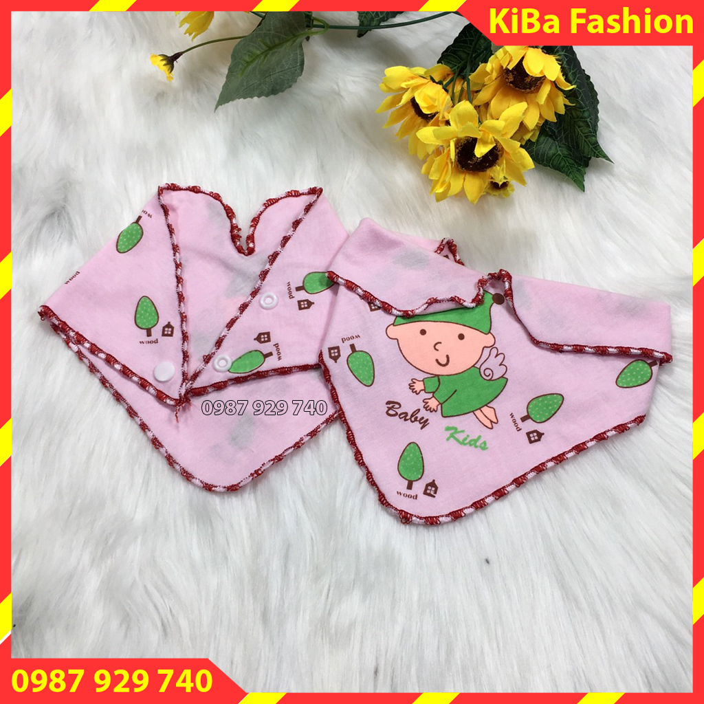 Khăn tam giác quàng cổ cổ áo sơ mi cho bé - KTG-TK030 - khăn quàng cổ cho bé 
