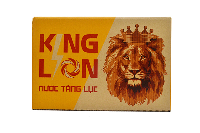 NƯỚC TĂNG LỰC KING LION 250ML - THÙNG 24 LON