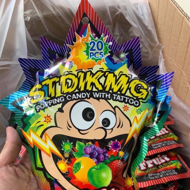 Kẹo nổ striking 12k/1 gói