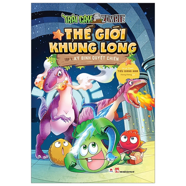 Fahasa - Trái Cây Đại Chiến Zombie Tập 7 - Kỳ Binh Quyết Chiến