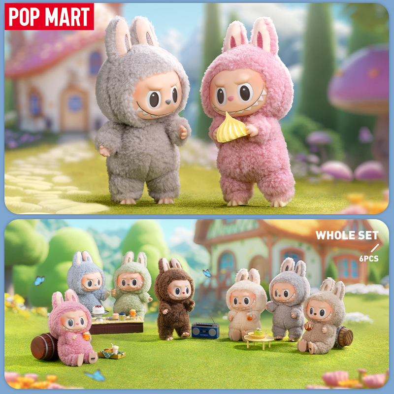 POP MART THE MONSTERS - Exciting Macaron Vinyl Face Blind Box