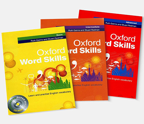 Oxford Word Skills Basic + Intermediate + Advance ( I.N màu đẹp )