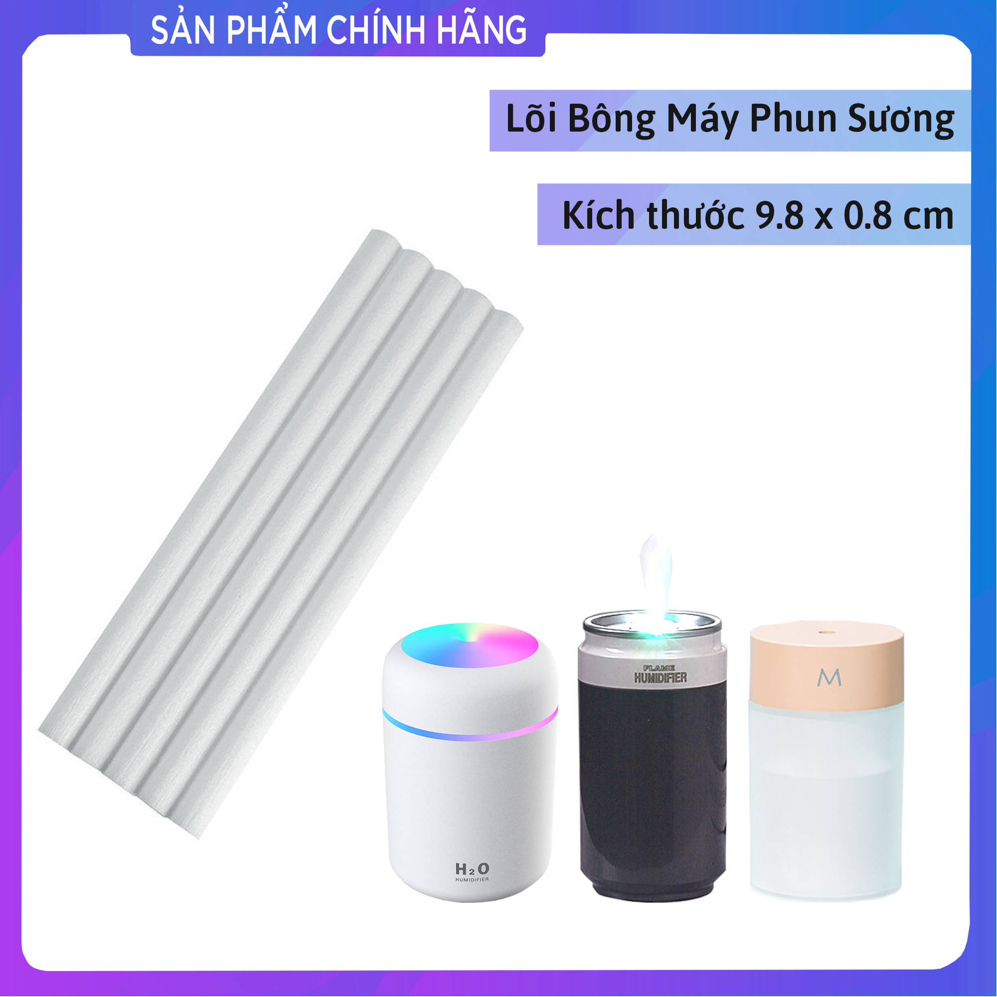 Lõi Bông Thay Thế Dùng Cho Máy Phun Sương Xông Tinh Dầu | Chỉ Thích Hợp Cho 1 Loại Máy