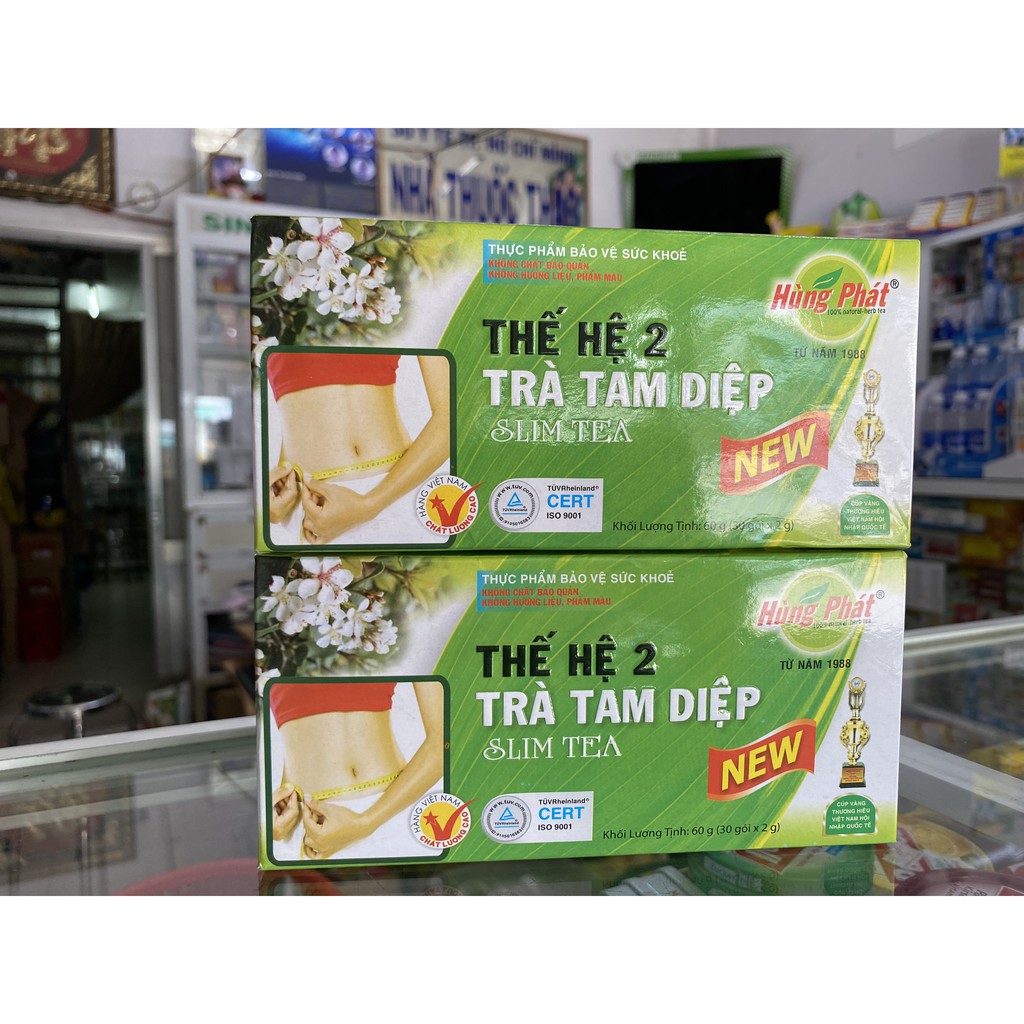 ✅✅✅trà tam diệp thế hệ 2 hộp 30 gói✅✅