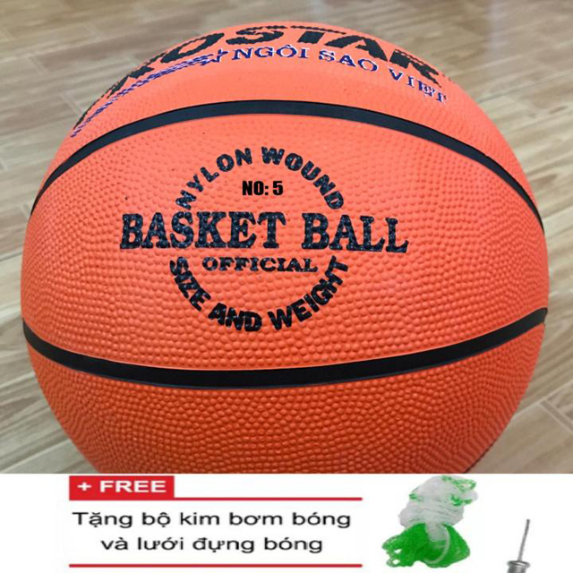 Quả bóng rổ cao su Prostar số 5
