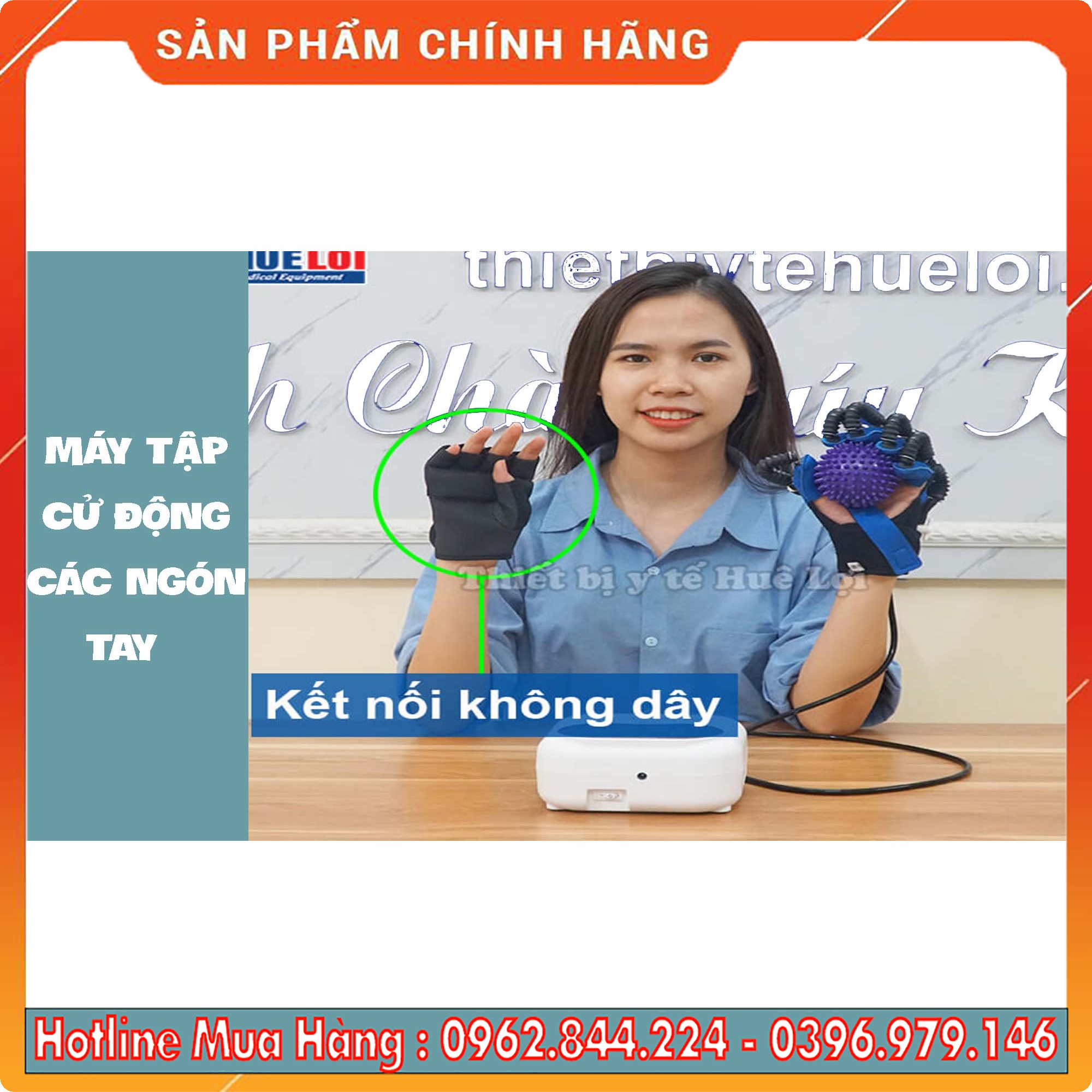Máy tập tay tự động cho người tai biến - liệt - tập nắm duỗi bàn và ngón tay giá rẻ